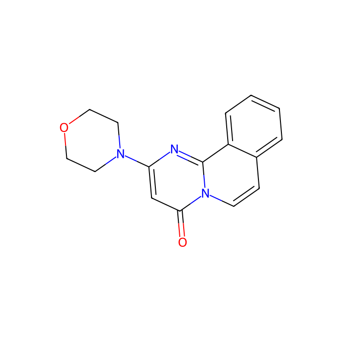 2-Morpholino-4H-pyrimido[2,1-a]isoquinolin-4-one - ≥98%(HPLC) CAS No(168425-64-7) by Aladdin Scientific