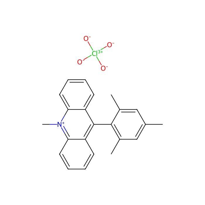 9-Mesityl-10-methylacridinium Perchlorate - ≥98%(HPLC) CAS No(674783-97-2) by Aladdin Scientific