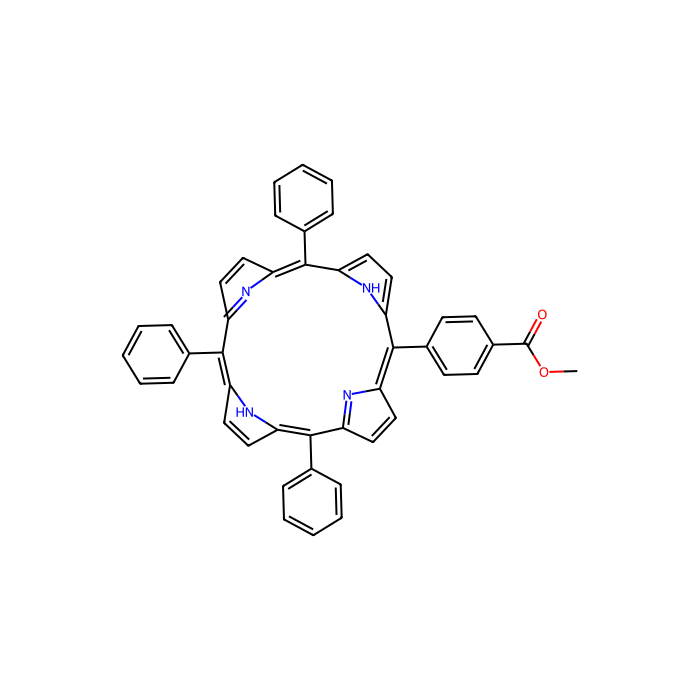 5-(4-Methoxycarbonylphenyl)-10,15,20-triphenylporphyrin - ≥90% CAS No(119730-06-2) by Aladdin Scientific