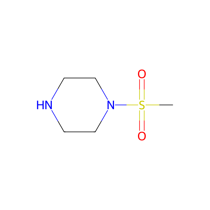 1-(Methylsulfonyl)piperazine - ≥97% CAS No(55276-43-2) by Aladdin Scientific