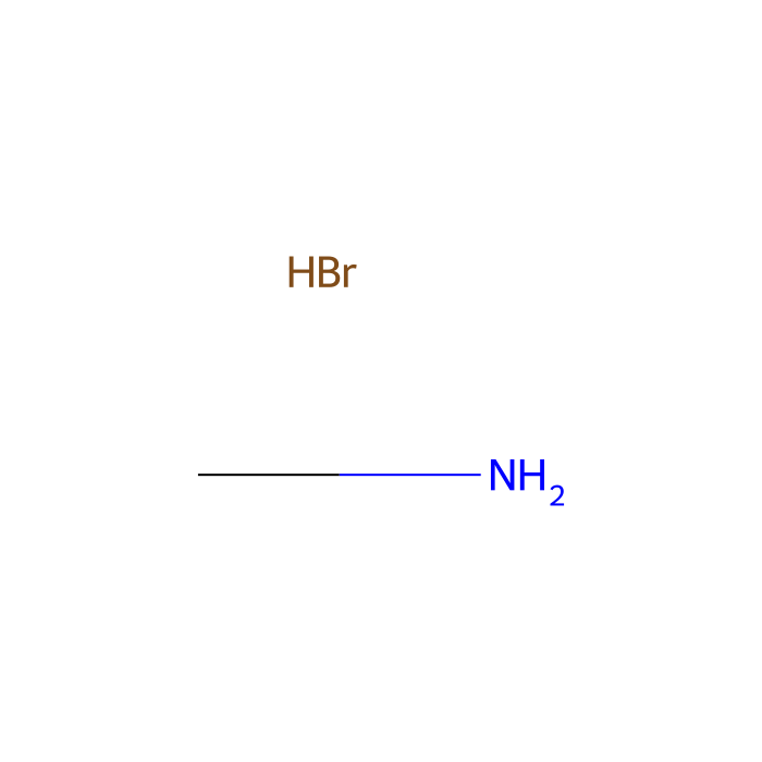 Methylamine Hydrobromide(MABr) - ≥98%(N)(T) CAS No(6876-37-5) by Aladdin Scientific