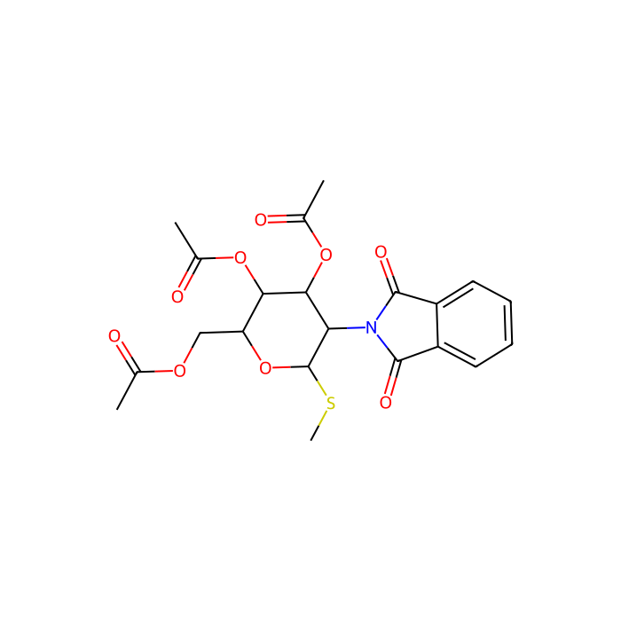 Methyl 3,4,6-Tri-O-acetyl-2-deoxy-2-phthalimido-1-thio-β-D-glucopyranoside - ≥98%(HPLC)(N) CAS No(79528-48-6) by Aladdin Scientific