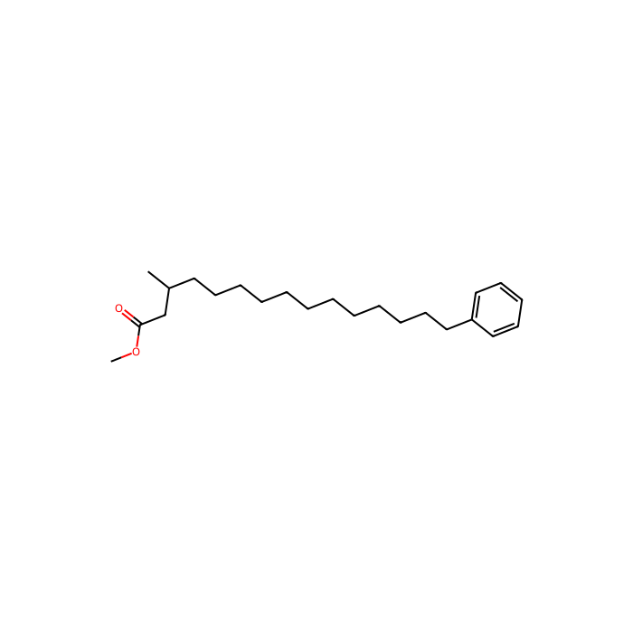 Methyl 3-Methyl-15-phenylpentadecanoate - ≥95% CAS No(88336-88-3) by Aladdin Scientific