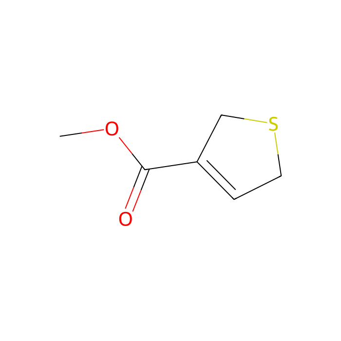 Methyl 2,5-Dihydrothiophene-3-carboxylate - ≥95% CAS No(67488-46-4) by Aladdin Scientific