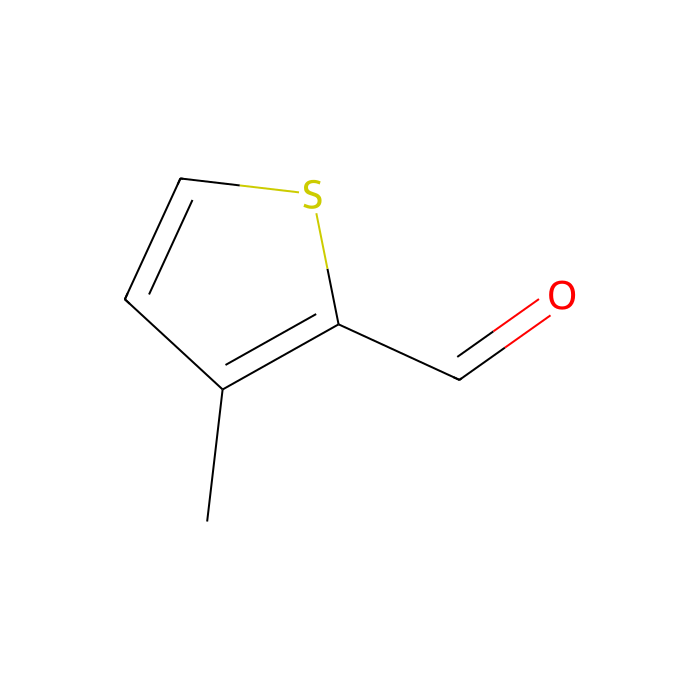 3-metiltiofeno-2-carboxaldehído - ≥85%(GC) CAS No(5834-16-2) by Aladdin Scientific