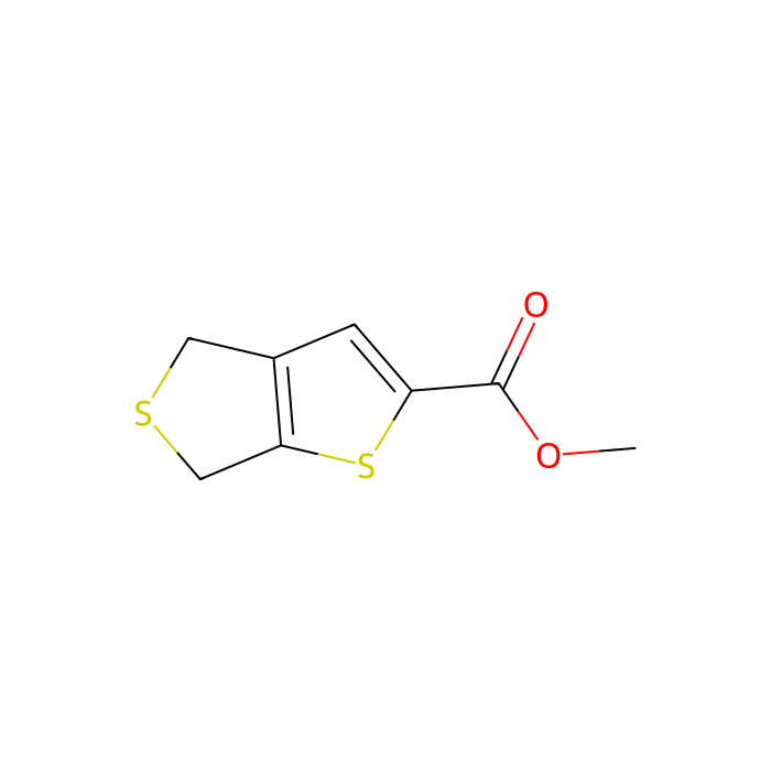 Methyl 4,6-Dihydrothieno[3,4-b]thiophene-2-carboxylate - ≥98% CAS No(7767-60-4) by Aladdin Scientific
