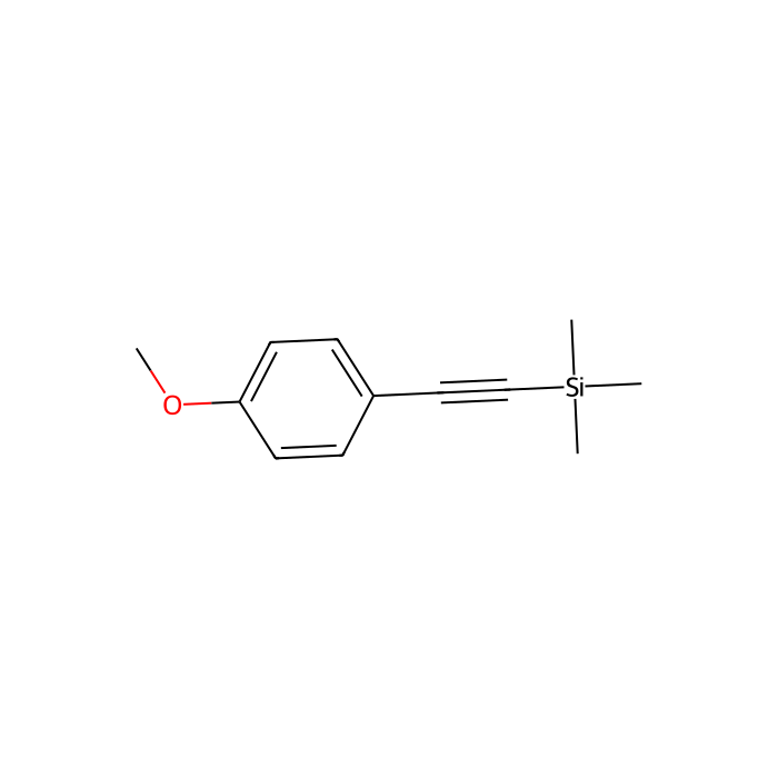 [(4-Methoxyphenyl)ethynyl]trimethylsilane - ≥97% CAS No(3989-14-8) by Aladdin Scientific