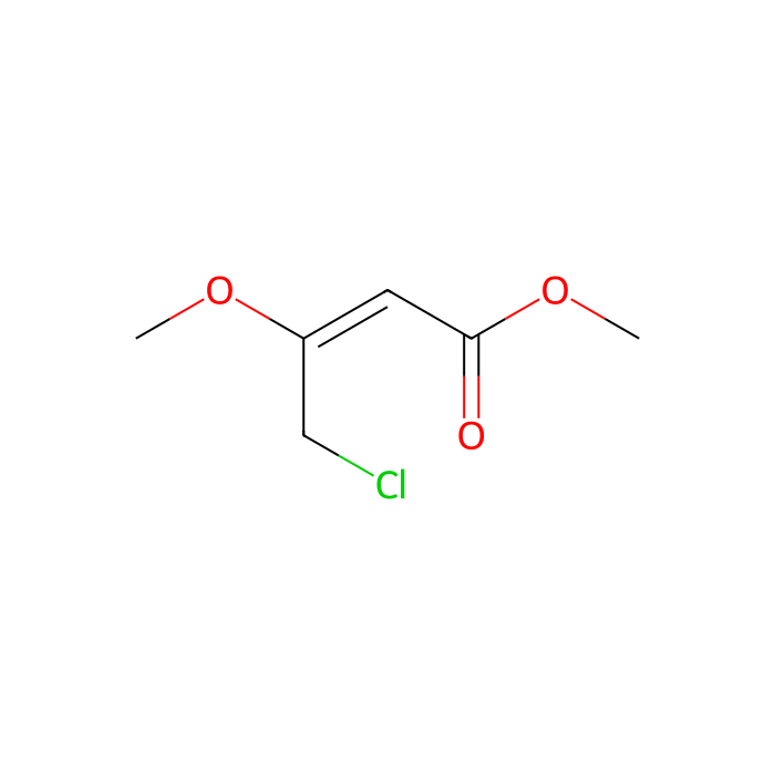 Methyl (E)-4-Chloro-3-methoxy-2-butenoate - ≥95%(GC) CAS No(110104-60-4) by Aladdin Scientific