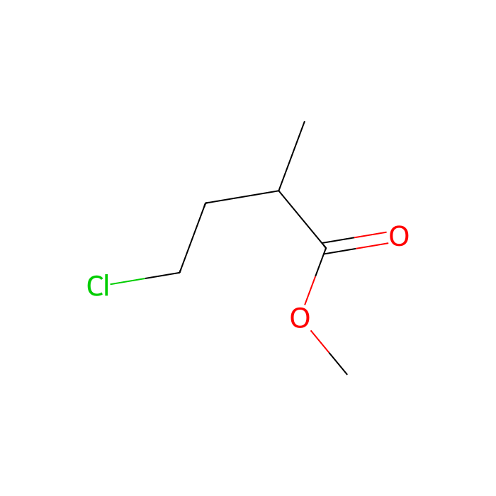 Methyl 4-Chloro-2-methylbutyrate - ≥98%(GC) CAS No(13888-03-4) by Aladdin Scientific