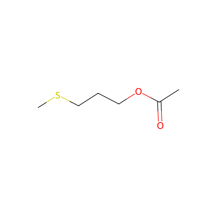 3-(Methylthio)propyl Acetate - ≥98%(GC) CAS No(16630-55-0) by Aladdin Scientific