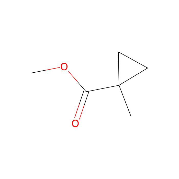 Methyl 1-Methylcyclopropane-1-carboxylate - ≥98%(GC) CAS No(6206-25-3) by Aladdin Scientific
