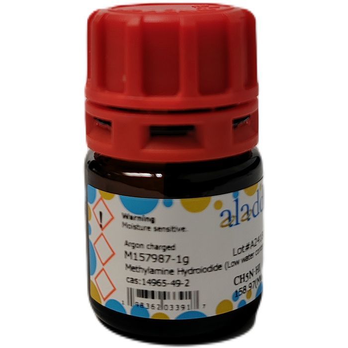 Methylamine Hydroiodide (Low water content) - ≥98%(T) CAS No(14965-49-2) by Aladdin Scientific