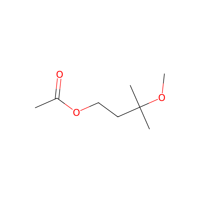 3-Methoxy-3-methylbutyl Acetate(MMB-AC) - ≥98%(GC) CAS No(103429-90-9) by Aladdin Scientific