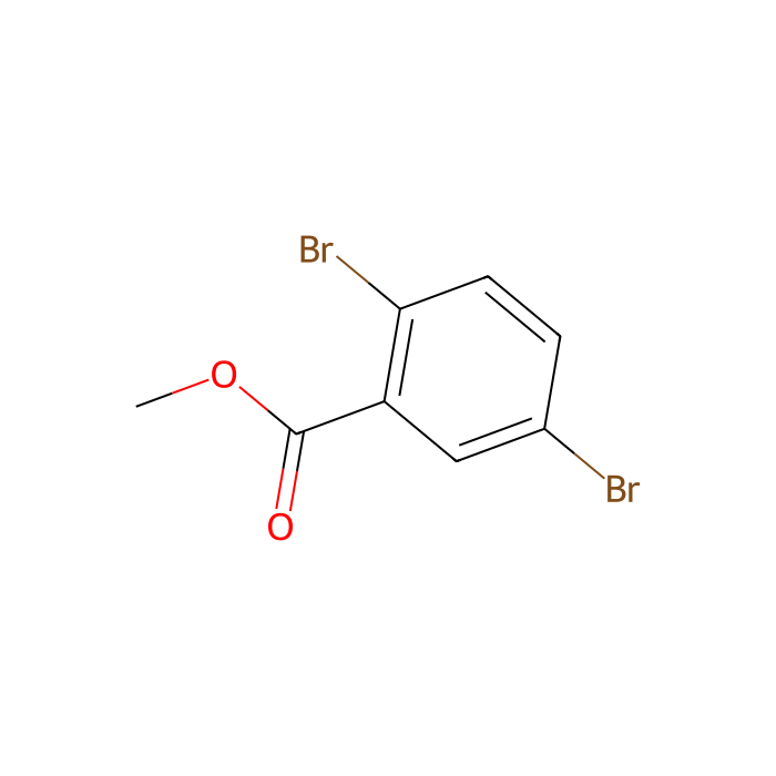 Methyl 2,5-Dibromobenzoate - ≥98%(GC) CAS No(57381-43-8) by Aladdin Scientific