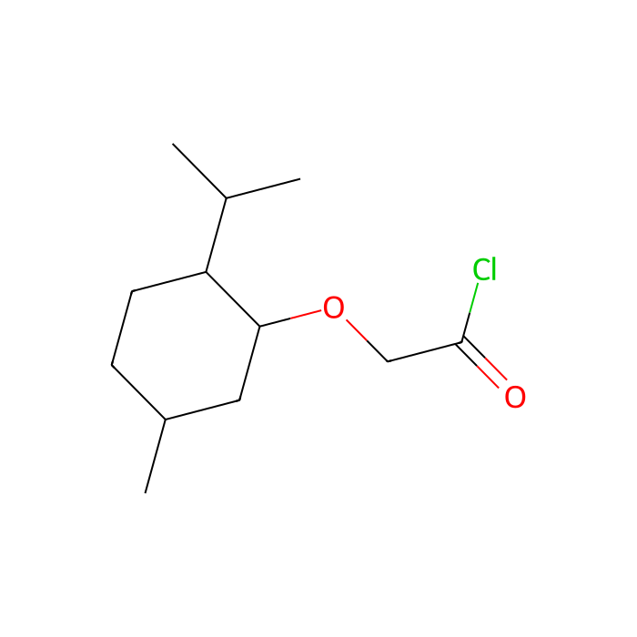 (-)-Menthoxyacetyl Chloride - ≥98%(GC) CAS No(15356-62-4) by Aladdin Scientific