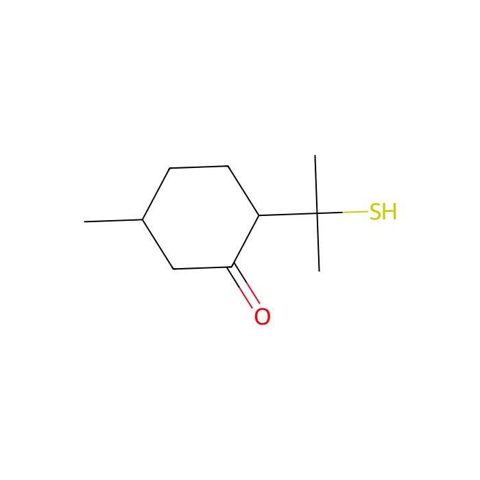 8-Mercaptomenthone - ≥97%(GC) CAS No(38462-22-5) by Aladdin Scientific