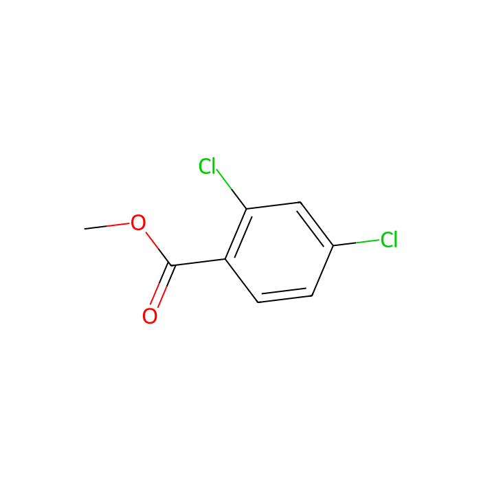 Methyl 2,4-Dichlorobenzoate - ≥98%(GC) CAS No(35112-28-8) by Aladdin Scientific