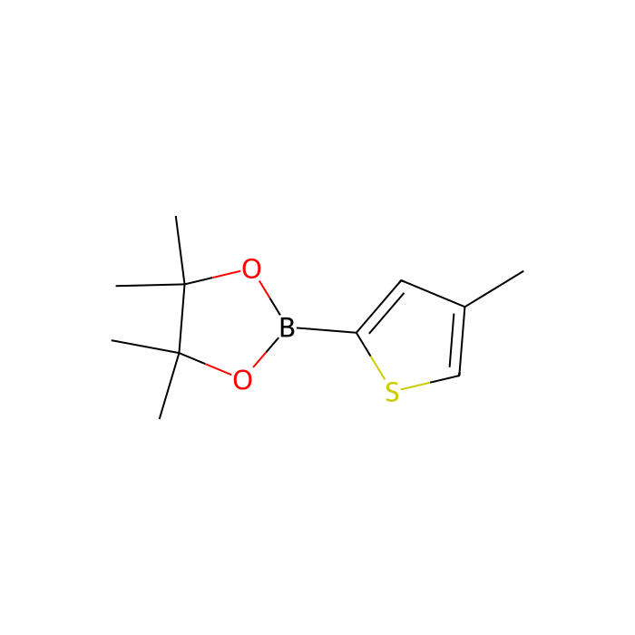 4-Methyl-2-(4,4,5,5-tetramethyl-1,3,2-dioxaborolan-2-yl)thiophene - ≥97%(GC) CAS No(635305-48-5) by Aladdin Scientific