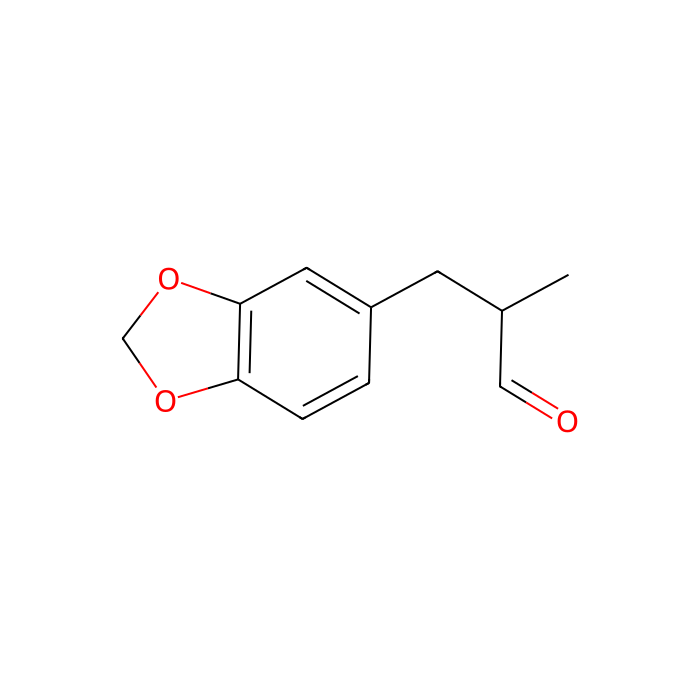 2-Methyl-3-(3,4-methylenedioxyphenyl)propionaldehyde - ≥97%(GC) CAS No(1205-17-0) by Aladdin Scientific