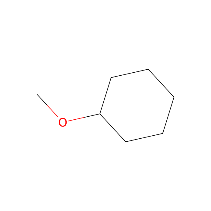 Methoxycyclohexane - ≥98% CAS No(931-56-6) by Aladdin Scientific
