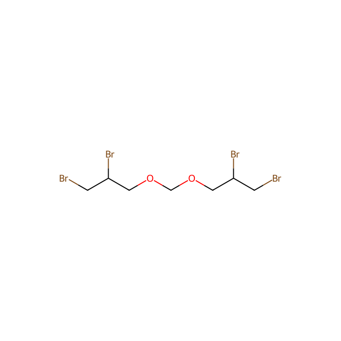 Methylene Glycol Bis(2,3-dibromopropyl) Ether - ≥70%(GC) CAS No(34446-11-2) by Aladdin Scientific
