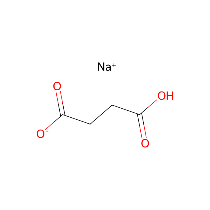 Monosodium Succinate - ≥98%(T) CAS No(2922-54-5) by Aladdin Scientific
