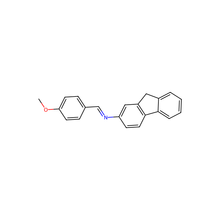 2-[(4-Methoxybenzylidene)amino]fluorene - ≥98% CAS No(5424-78-2) by Aladdin Scientific
