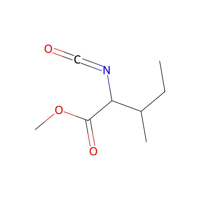 Methyl (2S,3S)-2-Isocyanato-3-methylvalerate - ≥98% CAS No(120219-17-2) by Aladdin Scientific