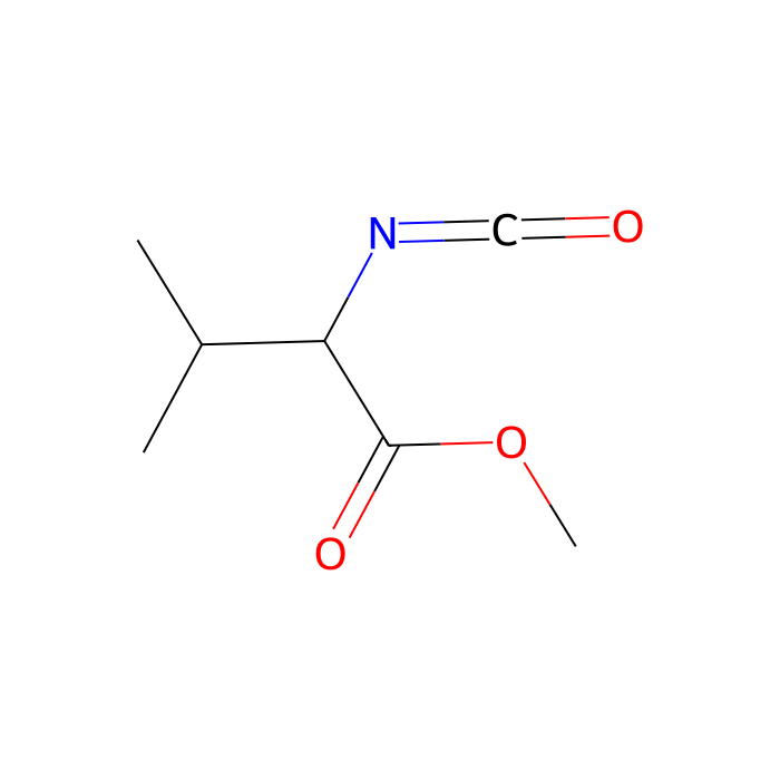 Methyl (S)-(-)-2-Isocyanato-3-methylbutyrate - ≥98%(GC) CAS No(30293-86-8) by Aladdin Scientific