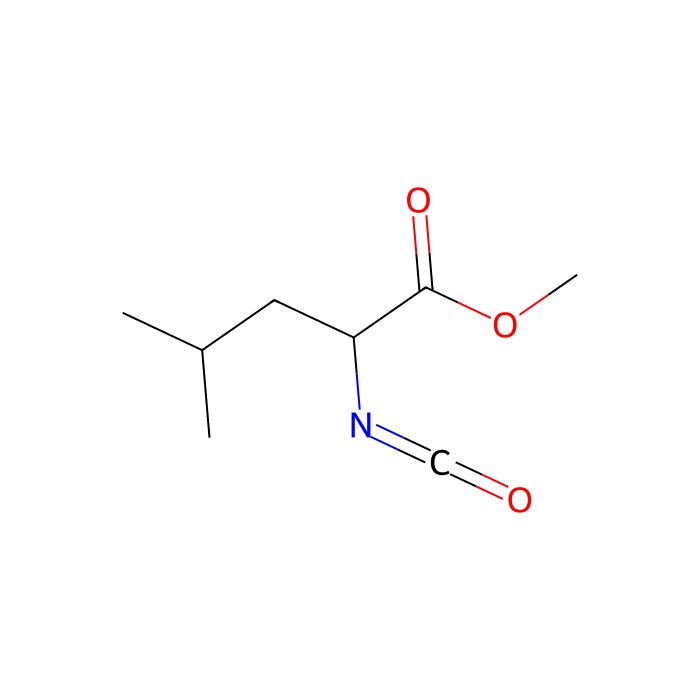 Methyl (S)-(-)-2-Isocyanato-4-methylvalerate - ≥98%(GC) CAS No(39570-63-3) by Aladdin Scientific