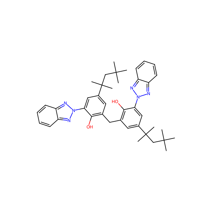 2,2'-Methylenebis[6-(benzotriazol-2-yl)-4-tert-octylphenol] - ≥98% CAS No(103597-45-1) by Aladdin Scientific