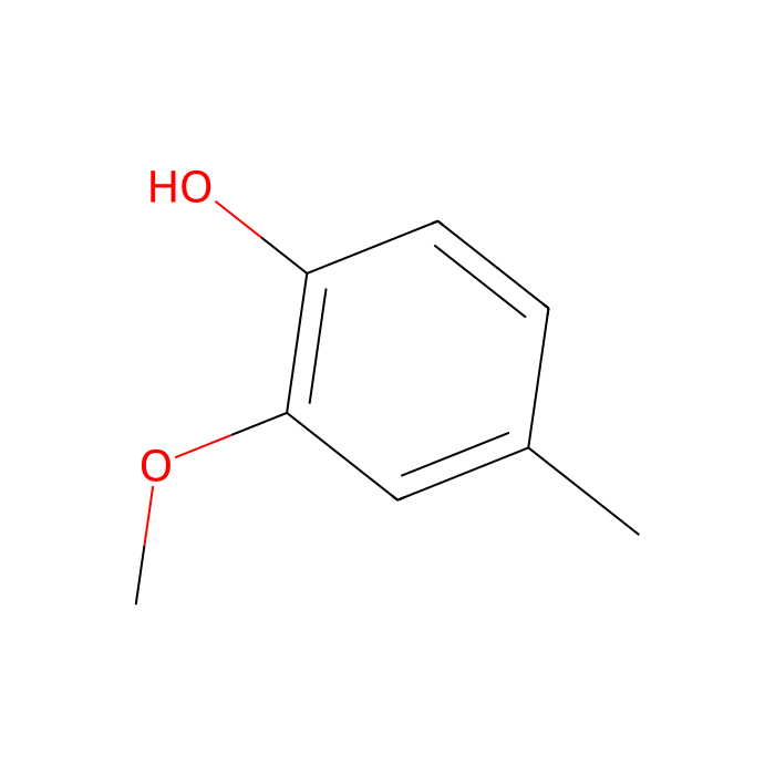 2-Methoxy-4-methylphenol - ≥98%(GC) CAS No(93-51-6) by Aladdin Scientific