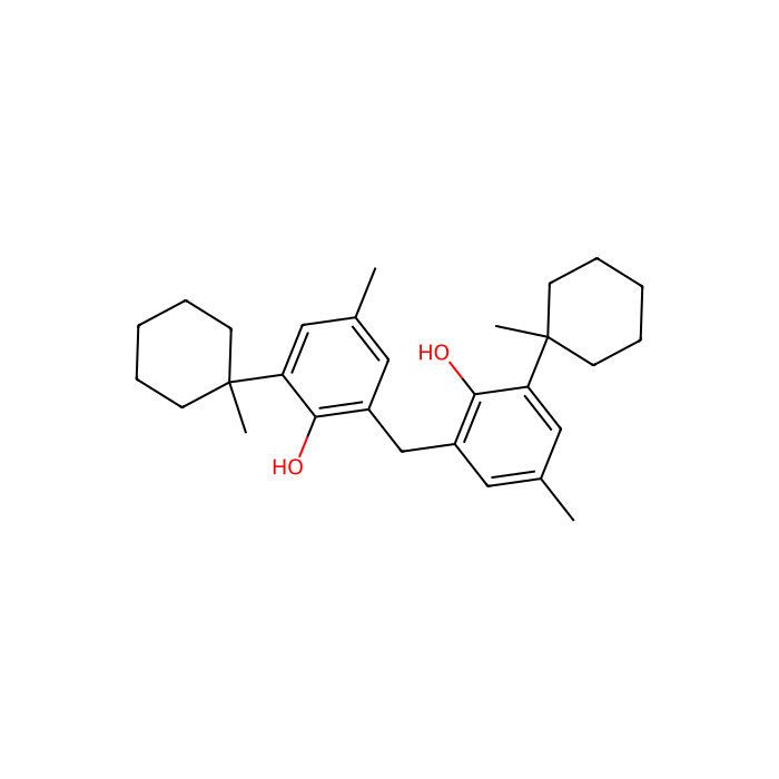 2,2'-Methylenebis[6-(1-methylcyclohexyl)-p-cresol] - ≥95%(T) CAS No(77-62-3) by Aladdin Scientific