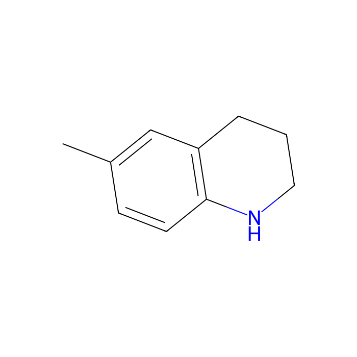 6-Methyl-1,2,3,4-tetrahydroquinoline - ≥97%(GC) CAS No(91-61-2) by Aladdin Scientific