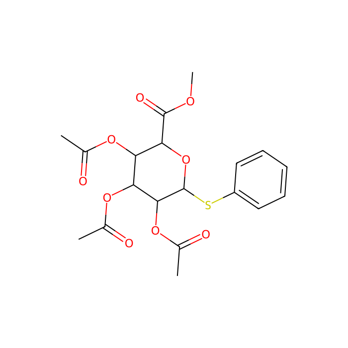 Methyl (Phenyl 2,3,4-Tri-O-acetyl-1-thio-β-D-glucopyranosid)uronate - ≥98% CAS No(62812-42-4) by Aladdin Scientific