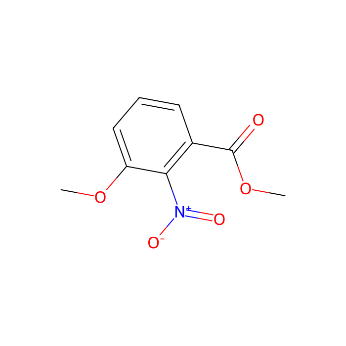 Methyl 3-Methoxy-2-nitrobenzoate - ≥98%(GC) CAS No(5307-17-5) by Aladdin Scientific