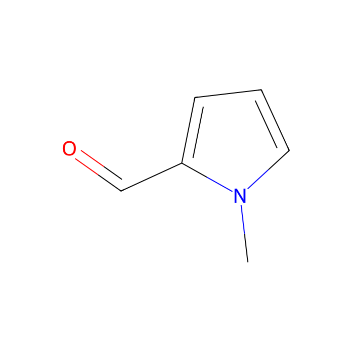 1-Methyl-2-pyrrolecarboxaldehyde - ≥97%(GC) CAS No(1192-58-1) by Aladdin Scientific