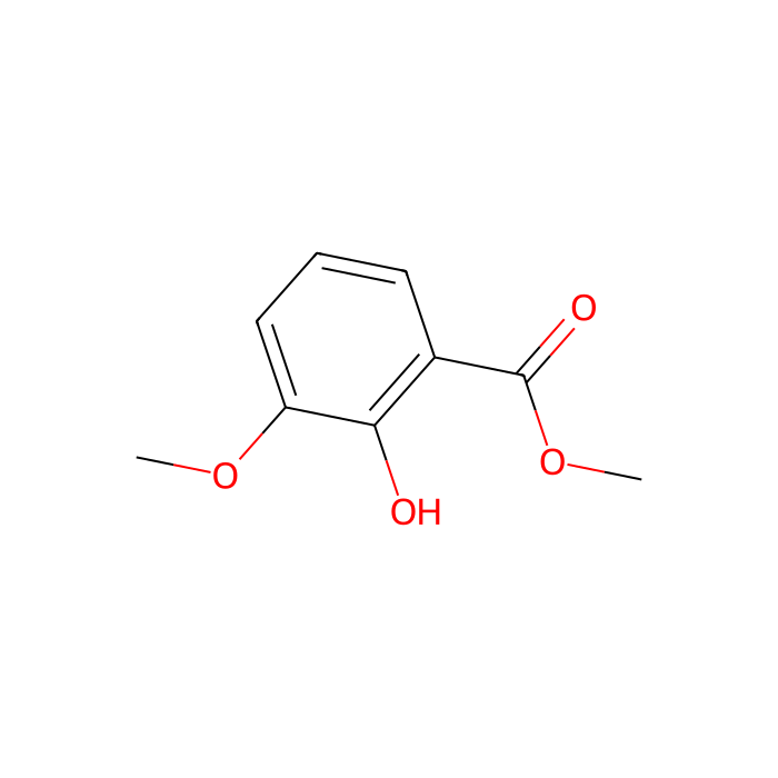 3-Methoxysalicylic Acid Methyl Ester - ≥98% CAS No(6342-70-7) by Aladdin Scientific