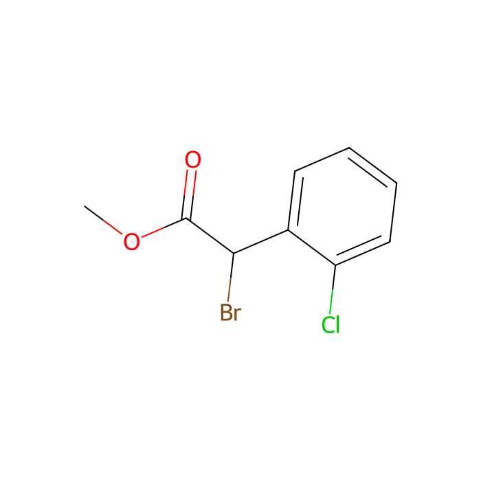 Methyl α-Bromo-2-chlorophenylacetate - ≥98%(GC)(T) CAS No(85259-19-4) by Aladdin Scientific