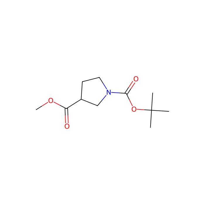 Methyl 1-(tert-Butoxycarbonyl)-3-pyrrolidinecarboxylate - ≥98%(GC) CAS No(122684-33-7) by Aladdin Scientific