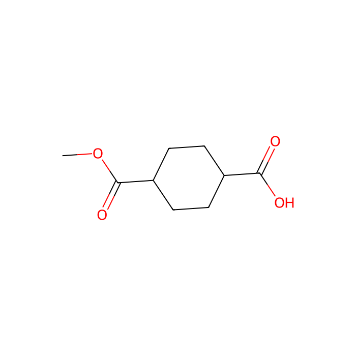 Monomethyl trans-1,4-Cyclohexanedicarboxylate - ≥97% CAS No(15177-67-0) by Aladdin Scientific