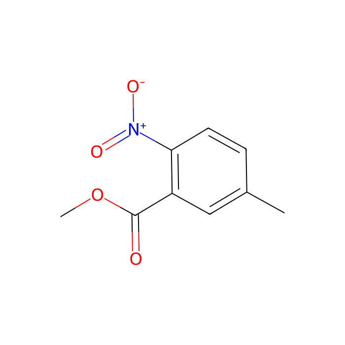 5-Methyl-2-nitrobenzoic Acid Methyl Ester - ≥98% CAS No(20587-30-8) by Aladdin Scientific