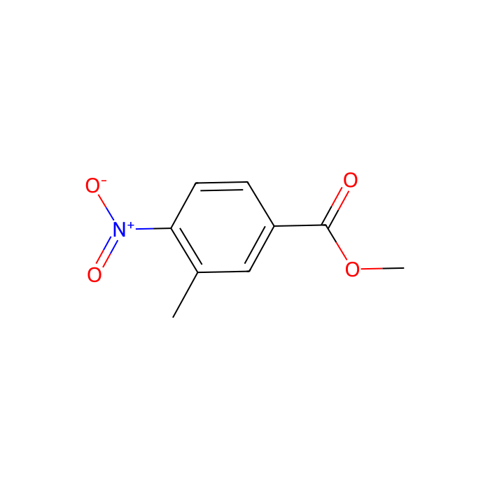 Methyl 3-Methyl-4-nitrobenzoate - ≥98% CAS No(24078-21-5) by Aladdin Scientific