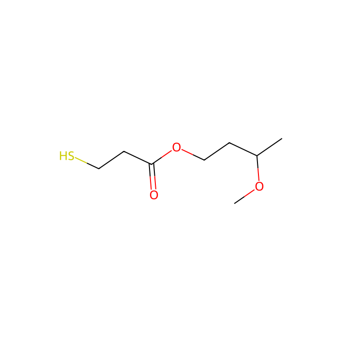 3-Methoxybutyl 3-Mercaptopropionate - ≥97%(GC) CAS No(27431-40-9) by Aladdin Scientific