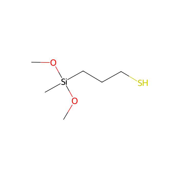 3-Mercaptopropyl(dimethoxy)methylsilane - ≥95%(GC) CAS No(31001-77-1) by Aladdin Scientific