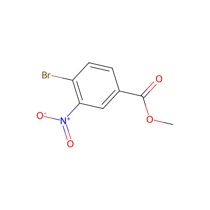 Methyl 4-Bromo-3-nitrobenzoate - ≥98%(GC) CAS No(2363-16-8) by Aladdin Scientific