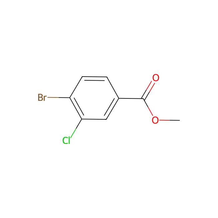 Methyl 4-Bromo-3-chlorobenzoate - ≥96%(GC) CAS No(117738-74-6) by Aladdin Scientific