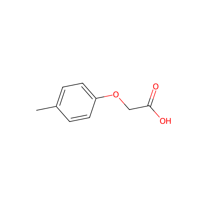 4-Methylphenoxyacetic Acid - ≥98%(GC) CAS No(940-64-7) by Aladdin Scientific