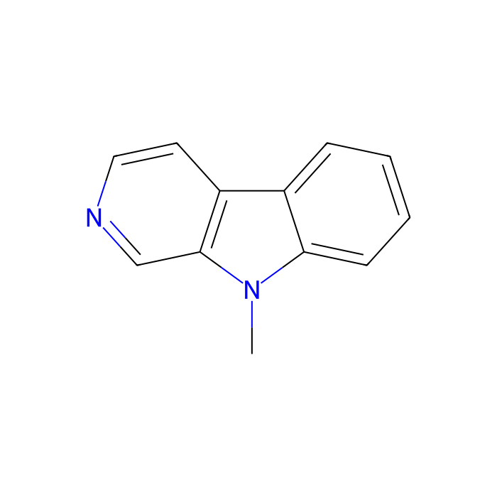 9-Methyl-9H-pyrido[3,4-b]indole - ≥98% CAS No(2521-07-5) by Aladdin Scientific