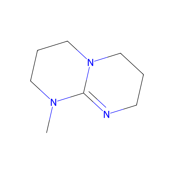 7-Methyl-1,5,7-triazabicyclo[4.4.0]dec-5-ene（MTBD） - ≥95%(GC) CAS No(84030-20-6) by Aladdin Scientific